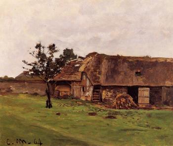 尅勞德 莫奈 Farm near Honfleur